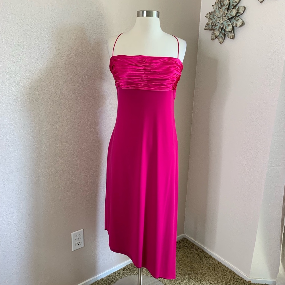 Mary. L Couture Asymmetrical Gown Size 12